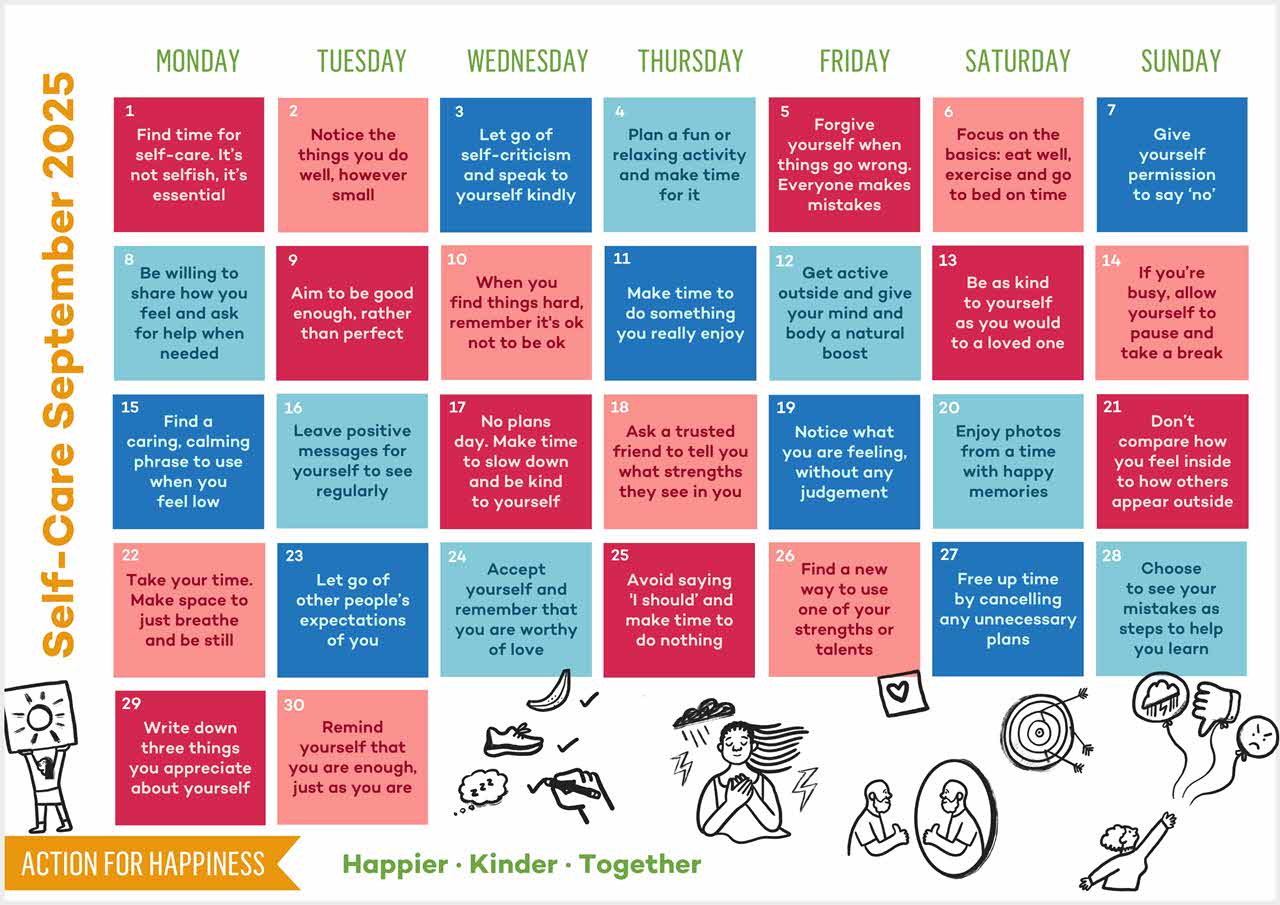 September 2025 Calendar